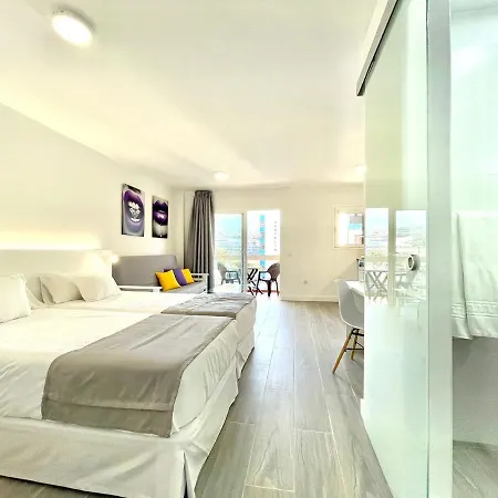 Estudio,wifi, Piscina, Playa, Bonita Vista A Teide * Puerto de la Cruz (Tenerife)