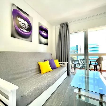 Estudio,wifi, Piscina, Playa, Bonita Vista A Teide Appartamento *