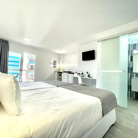 Estudio,wifi, Piscina, Playa, Bonita Vista A Teide דירה