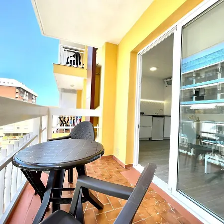 דירה Estudio,wifi, Piscina, Playa, Bonita Vista A Teide *