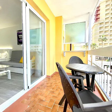 Estudio,wifi, Piscina, Playa, Bonita Vista A Teide דירה