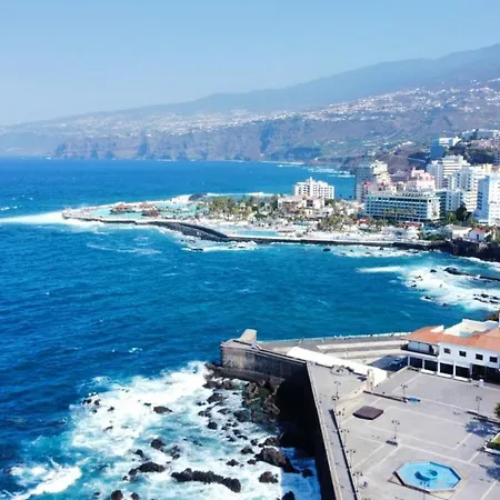 דירה Estudio,wifi, Piscina, Playa, Bonita Vista A Teide *