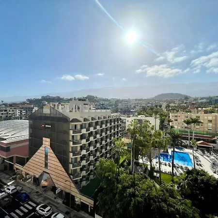 Estudio,wifi, Piscina, Playa, Bonita Vista A Teide דירה