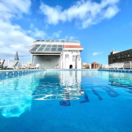 דירה Estudio,wifi, Piscina, Playa, Bonita Vista A Teide *