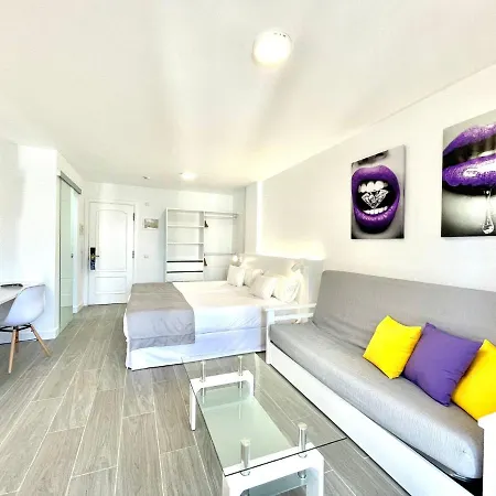 Appartamento Estudio,wifi, Piscina, Playa, Bonita Vista A Teide Puerto de la Cruz (Tenerife)