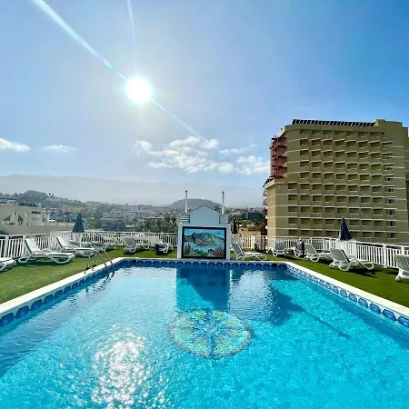 Estudio,wifi, Piscina, Playa, Bonita Vista A Teide דירה פוארטו דה לה קרוז
