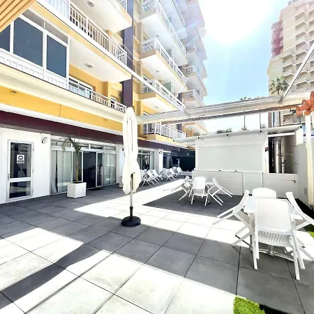 Estudio,wifi, Piscina, Playa, Bonita Vista A Teide Appartamento *