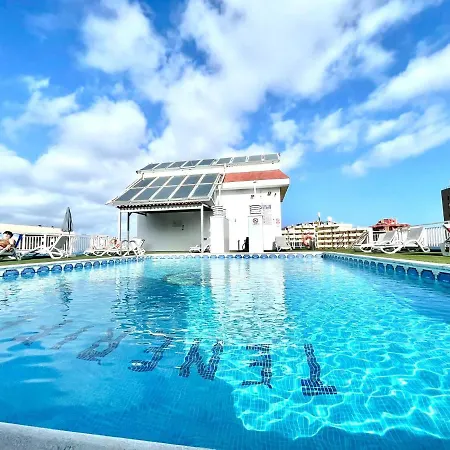 דירה Estudio,wifi, Piscina, Playa, Bonita Vista A Teide