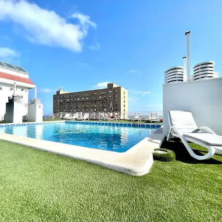 Estudio,wifi, Piscina, Playa, Bonita Vista A Teide Appartamento *