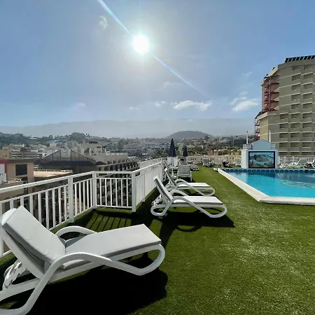 Estudio,wifi, Piscina, Playa, Bonita Vista A Teide דירה *