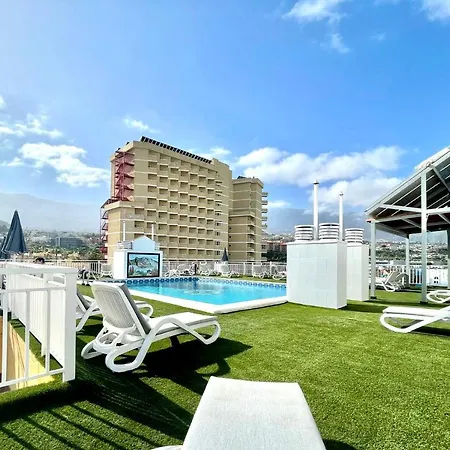 Estudio,wifi, Piscina, Playa, Bonita Vista A Teide דירה פוארטו דה לה קרוז