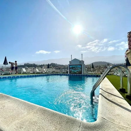 Estudio,wifi, Piscina, Playa, Bonita Vista A Teide דירה
