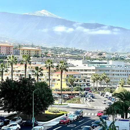Estudio,wifi, Piscina, Playa, Bonita Vista A Teide شقة *