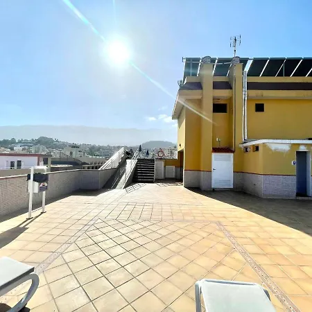 Estudio,wifi, Piscina, Playa, Bonita Vista A Teide *
