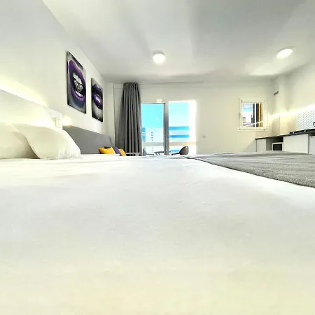 Estudio,wifi, Piscina, Playa, Bonita Vista A Teide شقة *