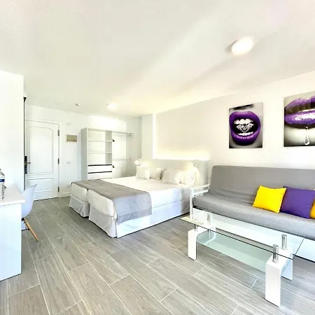 Estudio,wifi, Piscina, Playa, Bonita Vista A Teide شقة