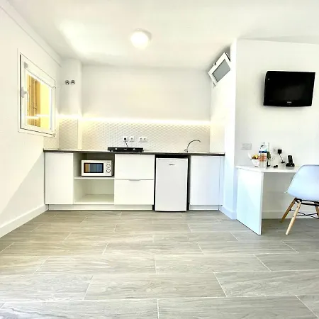 Estudio,wifi, Piscina, Playa, Bonita Vista A Teide شقة