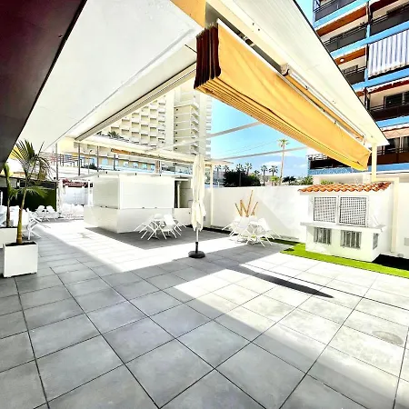 Estudio,wifi, Piscina, Playa, Bonita Vista A Teide *